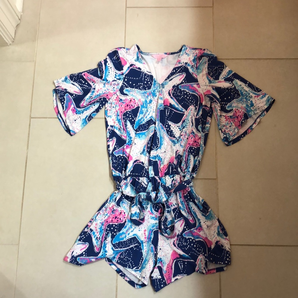 Worn once Lilly romper!
